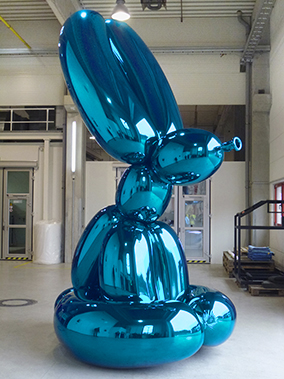 Balloon Rabbit (Blue)