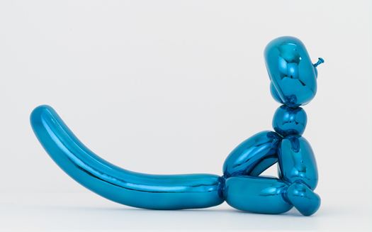 Balloon Monkey (Blue)