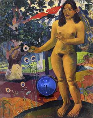 Gazing Ball (Gauguin Delightful Land)