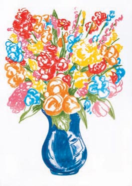 Untitled (Vase of Flowers)