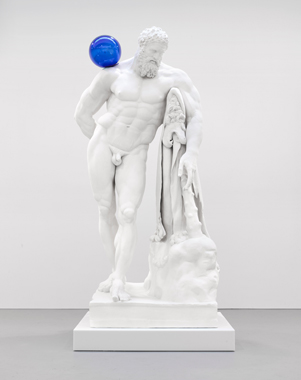 Gazing Ball (Farnese Hercules)