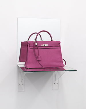 Kelly Bag Pink (Shelf) - Bag donated by Countess Daniela Memmo d’Amelio