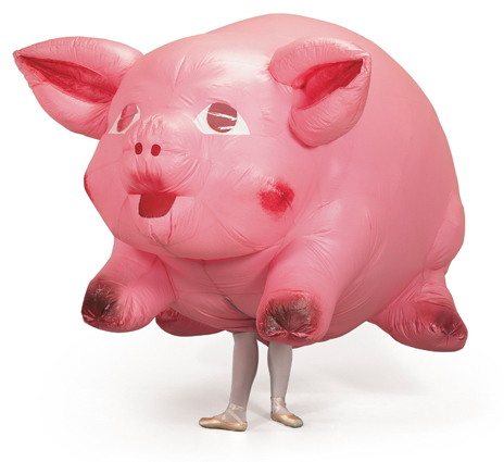 Inflatable Pig Costume – Designed for Armitage Ballet by Jeff Koons (1988-89)
