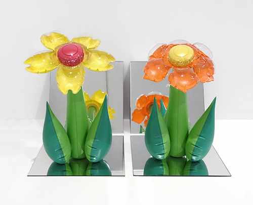 Inflatable Flowers (Tall Yellow, Tall Orange)