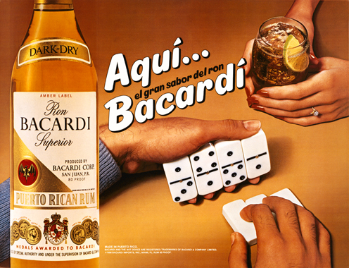 Aqui Bacardi, (1986)