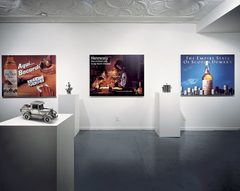 Jeff Koons. Luxury and Degradation, International With Monument Gallery, New York, 1986.