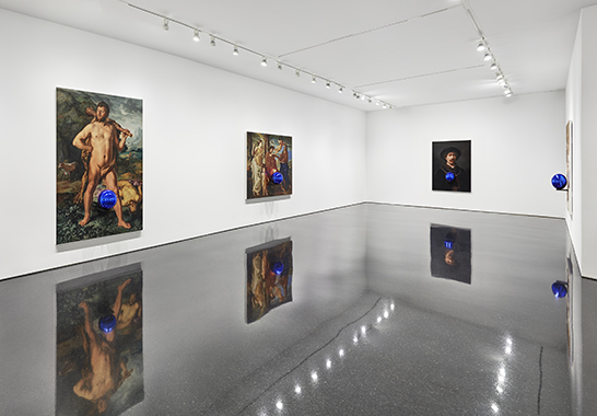 Jeff Koons, Gagosian Gallery, New York, 2018