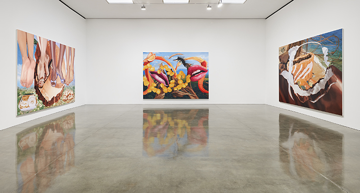 Jeff Koons: Easyfun-Ethereal, Gagosian Gallery, New York, 2018