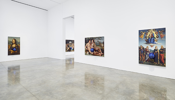Jeff Koons: Gazing Ball Paintings. Gagosian Gallery, New York, 2015