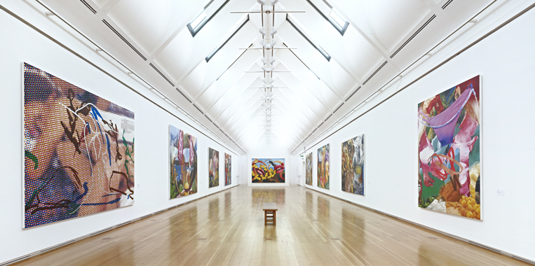 Jeff Koons: The Painter, Schirn Kunsthalle Frankfurt, 2012.