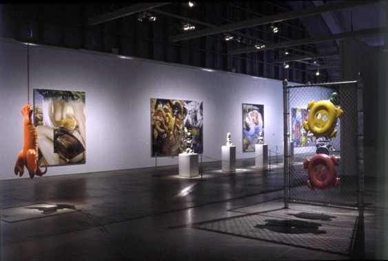 Jeff Koons: Retrospective, Astrup Fearnley Museum of Modern Art, Oslo, Norway, 2004.