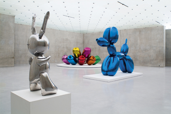 Jeff Koons. Re-Object, Kunsthaus Bregenz, 2007.