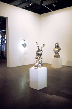 Jeff Koons. Les Courtiers du Desir, Centre Georges Pompidou, Paris, 1987.