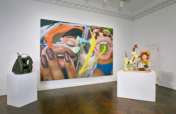 Jeff Koons: Highlights of 25 Years, C&M Arts, New York, 2004.
