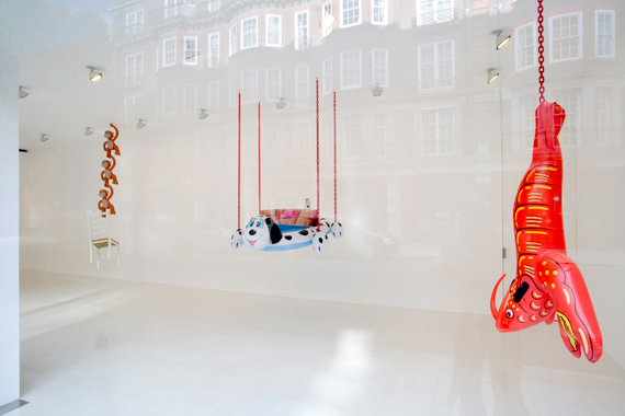 Jeff Koons: Popeye, Gagosian Gallery, Davies Street, London, 2007.