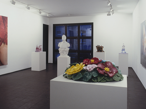 Jeff Koons. Made In Heaven, Galerie Max Hetzler, Cologne, Germany, 1991.