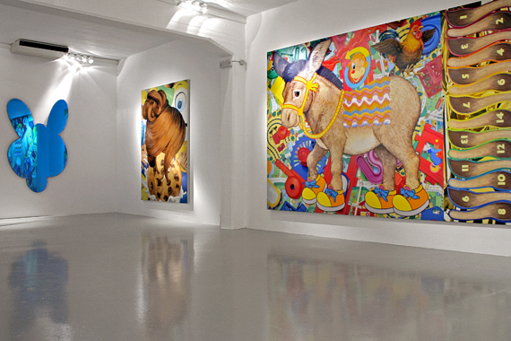 Jeff Koons. MO(NU)MENTS! Works from the Astrup Fearnley Collection, Astrup Fearnley Museum of Modern Art, 2005.