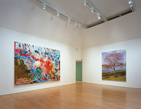 Jeff Koons: New Paintings, Gagosian Gallery, Beverly Hills, 2009-2010.