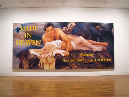 Made In Heaven by Jeff Koons. Pop Life - Art in a Material World, National Gallery of Canada, 2010.