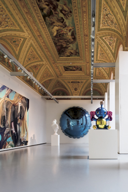 Jeff Koons. Where Are We Going: Selections from the François Pinault Collection, Palazzo Grassi, 2006.