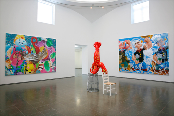 Jeff Koons: Popeye Series, Serpentine Gallery, London, 2009.