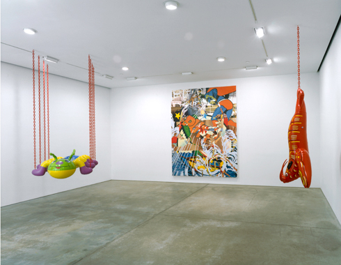 Jeff Koons. Popeye, Sonnabend Gallery, New York, 2003.