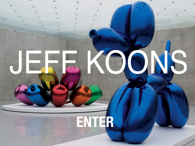 Jeff Koons: Artwork Survey: 2000s