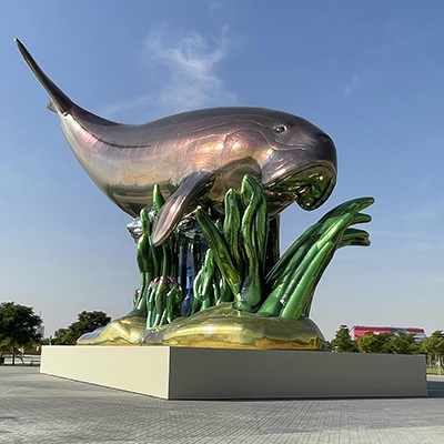 Dugong by Jeff Koons