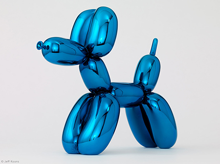 Jeff Koons Artwork