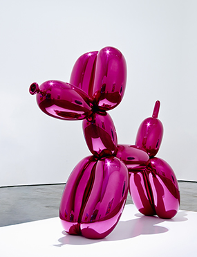 Jeff Koons - Artwork: Balloon Dog