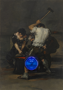 Gazing Ball (Goya The Forge)