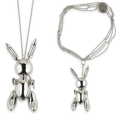 Rabbit – Stella McCartney Necklace Pendant by Jeff Koons (2005-2009)