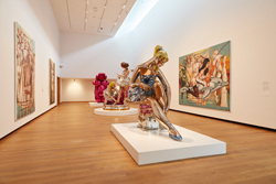Jeff Koons at the Ashmolean, Ashmolean Museum, Oxford, United Kingdom, 2018