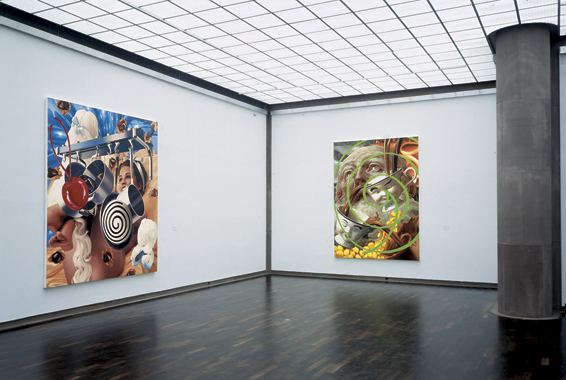Jeff Koons: Pictures 1980-2002. Kunsthaus Bielefeld, Germany, 2002.