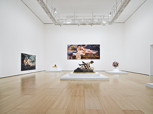  Jeff Koons: A Retrospective. Guggenheim Museum Bilbao, Bilbao, Spain, 2015.
