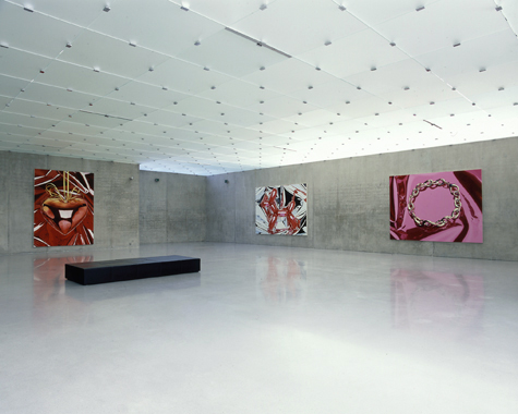 Jeff Koons. Kunsthaus Bregenz, Bregenz, Austria [July 18 - September 16, 2001]
