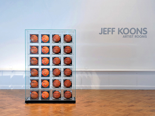 ARTIST ROOMS: Jeff Koons, Staatsgalerie Stuttgart, Brighton Museum and Gallery, 2013.