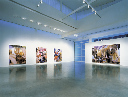 New Paintings. Gagosian Gallery, Los Angeles, California [March 22 - May 12, 2001]