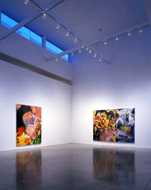 New Paintings. Gagosian Gallery, Los Angeles, California [March 22 - May 12, 2001]