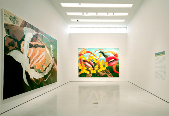 Jeff Koons. Easyfun-Ethereal, Guggenheim Museum, New York, 2002.