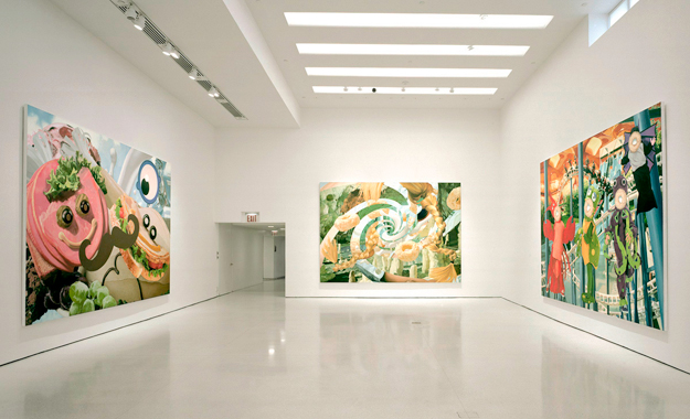 Jeff Koons. Easyfun-Ethereal, Guggenheim Museum, New York, 2002.