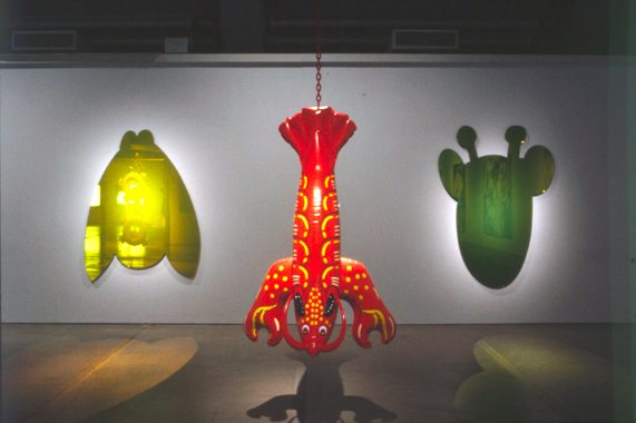 Jeff Koons: Retrospective, Helsinki City Art Museum, Helsinki, Finland, 2005.