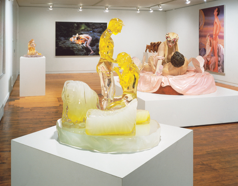 Jeff Koons. Made In Heaven, Sonnabend Gallery, New York, 1991.