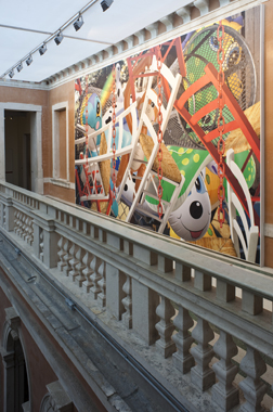 Backyard by Jeff Koons. Mapping the Studio: Artists from the François Pinault Collection, Punta Della Dogana & Palazzo Grassi, 2009-2011