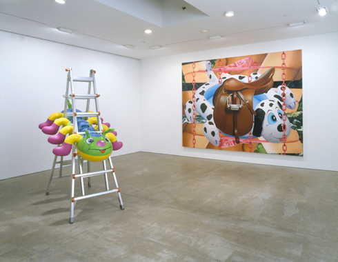 Jeff Koons. Popeye, Sonnabend Gallery, New York, 2003.
