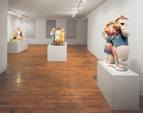 Jeff Koons. Banality, Sonnabend Gallery, New York, 1988.