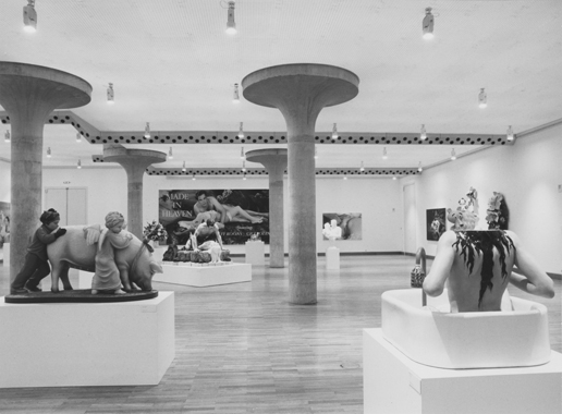 Jeff Koons: Retrospective, Staatsgalerie Stuttgart, Stuttgart, Germany, 1993.