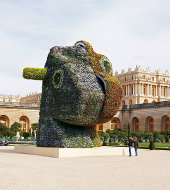 Jeff Koons: Versailles, Versailles Château de Versailles, France, 2008-2009.