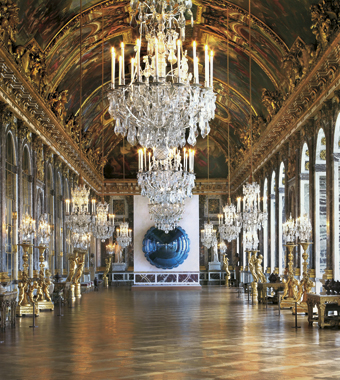 Jeff Koons: Versailles, Versailles Château de Versailles, France, 2008-2009.